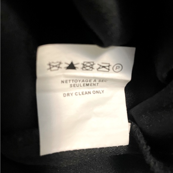 Le Chateau Sleeveless Black Collard Dress Size: XS - Picture 7 of 7